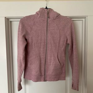 Lululemon scuba hoodie. Size M